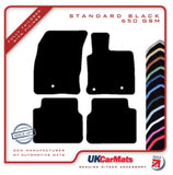 Ford Kuga 2019 onwards Black Tailored Carpet Car Mats HITECH