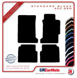 Honda Accord 4dr 1993-1998 Black Tailored Carpet Car Mats HITECH