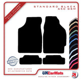 Honda CRX Inc Camm Tail 1988-1991 Black Tailored Carpet Car Mats HITECH