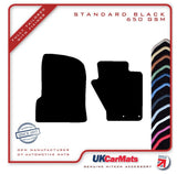 Honda S2000 1999-2009 Black Tailored Carpet Car Mats HITECH