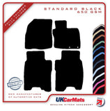 Honda Civic 3dr Inc Type R 2006 onwards Black Tailored Carpet Car Mats HITECH