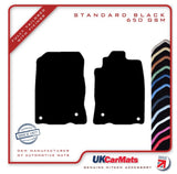 Honda CR-Z 2010-2016 Black Tailored Carpet Car Mats HITECH