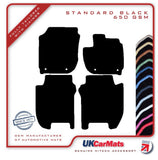 Honda Jazz Manual 2015-2020 Black Tailored Carpet Car Mats HITECH
