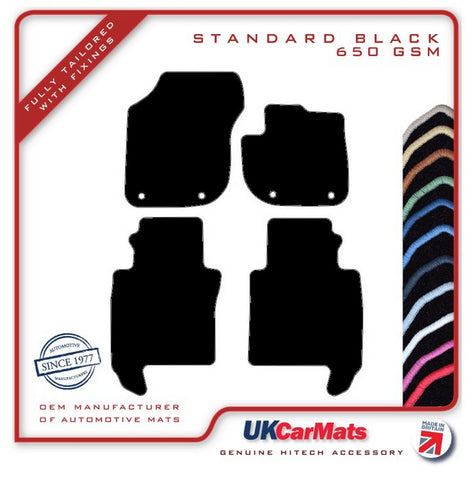 Honda HR-V eHEV 2021 onwards Black Tailored Carpet Car Mats HITECH