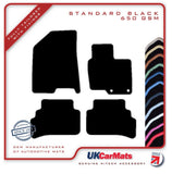 Hyundai Tucson Plug In Hybrid PHEV 2020 onwards Black Tailored Carpet Car Mats HITECH