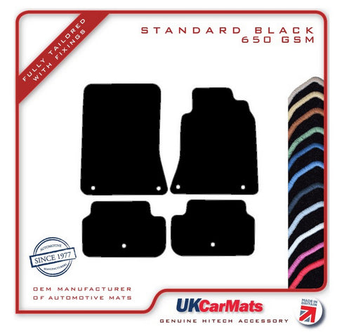 Infiniti Q30 2016-2019 Black Tailored Carpet Car Mats HITECH