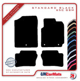 Kia Picanto 2017-2024 Black Tailored Carpet Car Mats HITECH