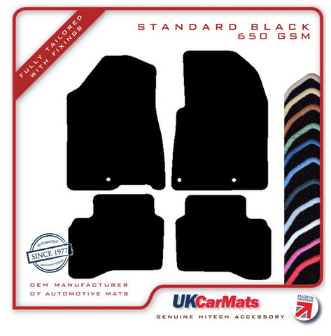 Kia Niro 2017-2022 Black Tailored Carpet Car Mats HITECH