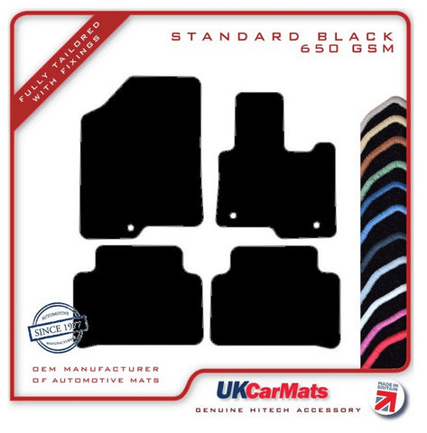 Kia Sorento Hybrid & Petrol 2020 onwards Black Tailored Carpet Car Mats HITECH