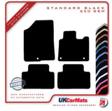 Kia Sorento Diesel 2020 onwards Black Tailored Carpet Car Mats HITECH