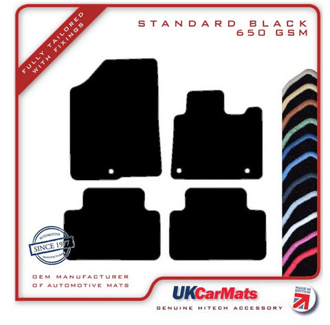 Kia Sorento Diesel 2020 onwards Black Tailored Carpet Car Mats HITECH
