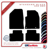 Kia Xceed Automatic 2019 onwards Black Tailored Carpet Car Mats HITECH