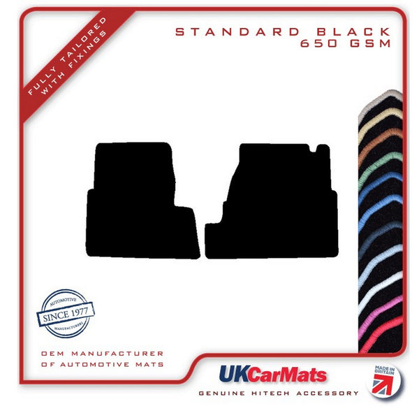 Land Rover Series 3 19721983 Black Tailored Carpet Car Mats HITECH