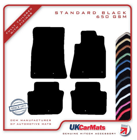 Lexus GS 1998-2004 Black Tailored Carpet Car Mats HITECH