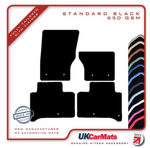 Land Rover Range Rover Sport L494 (Separate Rears) 2013-2022 Black Tailored Carpet Car Mats HITECH