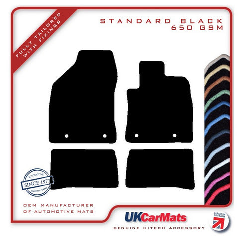 Lexus CT200H 2011-2014 Black Tailored Carpet Car Mats HITECH