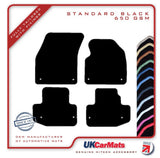 Land Rover Range Rover Evoque Convertible 2017 onwards Black Tailored Carpet Car Mats HITECH