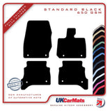Land Rover Range Rover L460 SWB 4 Pce 2022 onwards Black Tailored Carpet Car Mats HITECH