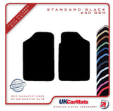 MG MGF 1996-2004 Black Tailored Carpet Car Mats HITECH