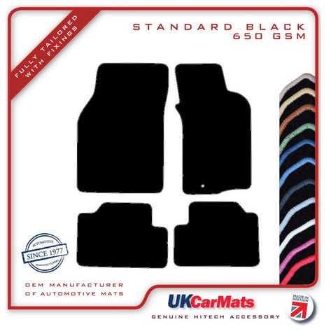 Mitsubishi FTO  1994-2004 Black Tailored Carpet Car Mats HITECH