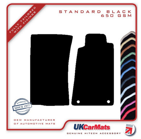 Mazda MX5 1998-2001 Black Tailored Carpet Car Mats HITECH