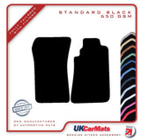 Mazda MX5 2001-2005 Black Tailored Carpet Car Mats HITECH