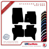 Mitsubishi Shogun LWB 2000-2007 Black Tailored Carpet Car Mats HITECH