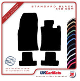 Mini Convertible 2004-2008 Black Tailored Carpet Car Mats HITECH