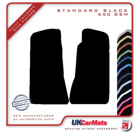 MG RV8 UK Spec 1992-1996 Black Tailored Carpet Car Mats HITECH