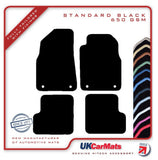MG MG3 2013 onwards Black Tailored Carpet Car Mats HITECH