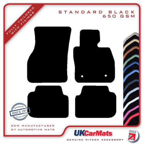 Mini Clubman F54 2015 onwards Black Tailored Carpet Car Mats HITECH