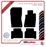 Mercedes E Class (W211) Sport 2002-2009 Black Tailored Carpet Car Mats HITECH