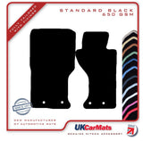 Mazda MX5 2015 onwards Black Tailored Carpet Car Mats HITECH