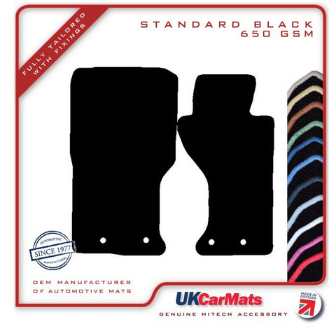 Mazda MX5 2015 onwards Black Tailored Carpet Car Mats HITECH