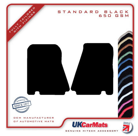 Mercedes 190SL (W121) 1955-1963 Black Tailored Carpet Car Mats HITECH