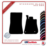 Mercedes AMG GT / GTS (C190/R190) 2014 onwards Black Tailored Carpet Car Mats HITECH