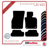 Mini Convertible F57 2015 onwards Black Tailored Carpet Car Mats HITECH