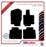 Mercedes GLE Class (W167) 2019 onwards Black Tailored Carpet Car Mats HITECH