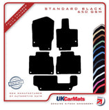 Mercedes GLE Class (W167) 7 Seater 2019 onwards Black Tailored Carpet Car Mats HITECH