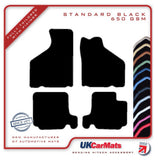 Mini Classic (Mpi) With Airbag 1997-2001 Black Tailored Carpet Car Mats HITECH