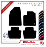 MG4 EV 2022 onwards Hitech Black Tailored Carpet Car Mats HITECH