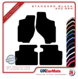 Nissan Terrano 1993-1998 Black Tailored Carpet Car Mats HITECH