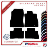 Nissan Juke 2010-2019 Black Tailored Carpet Car Mats HITECH