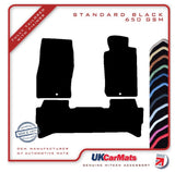 Nissan Patrol (Y61) 1997-2013 Black Tailored Carpet Car Mats HITECH