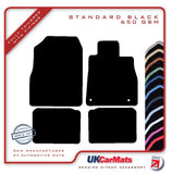 Nissan Micra Mk5 2017 onwards Black Tailored Carpet Car Mats HITECH