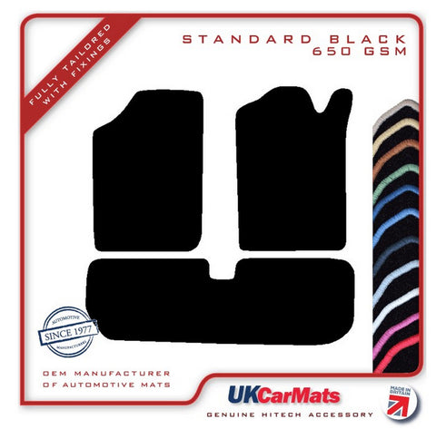 Peugeot 305 1983-1988 Black Tailored Carpet Car Mats HITECH
