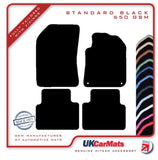 Peugeot 308SW Estate / Stationwagon 2013-2021 Black Tailored Carpet Car Mats HITECH