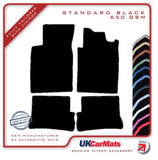 Renault Megane I Cabrio & Coupe 1996-2002 Black Tailored Carpet Car Mats HITECH