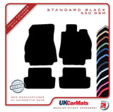 Renault Megane II Hatchback & Sport 2002-2008 Black Tailored Carpet Car Mats HITECH