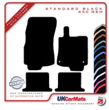 Renault Megane III Cabriolet 2010 onwards Black Tailored Carpet Car Mats HITECH